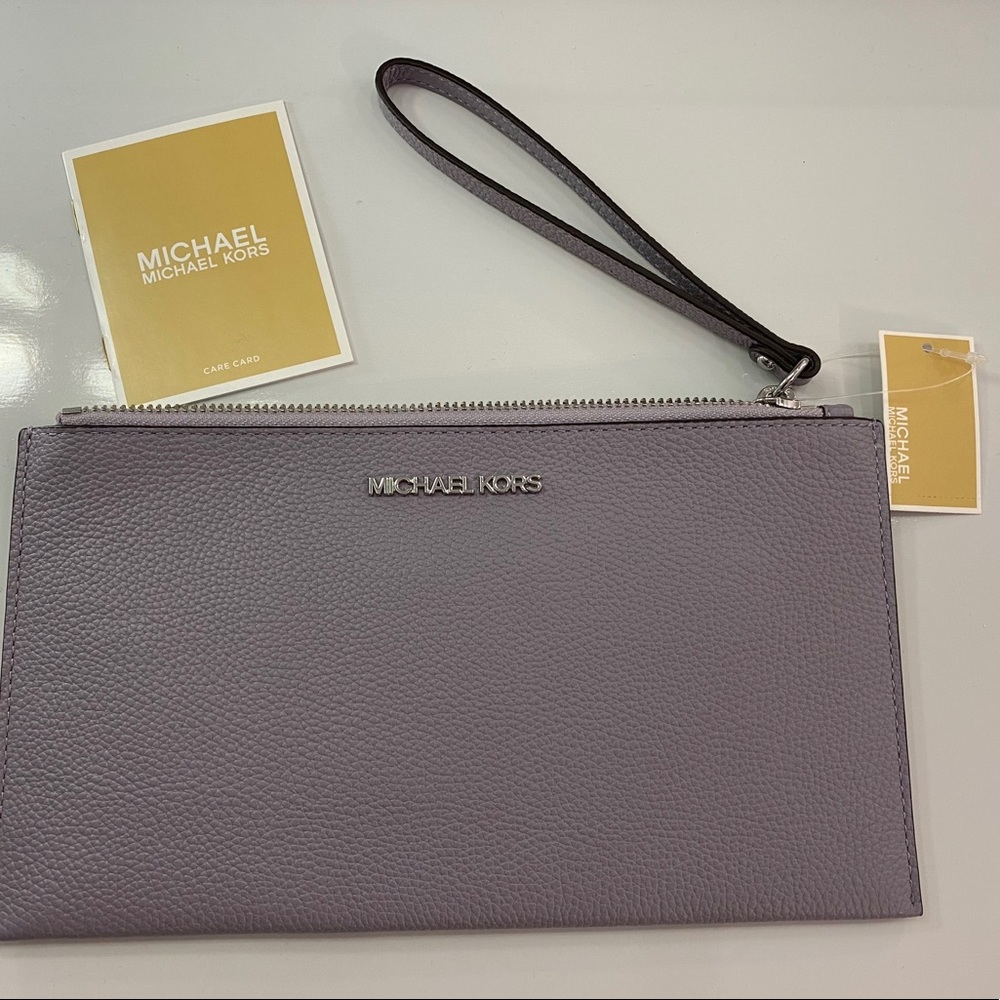 Violet Purple Michael Kors Wristlet